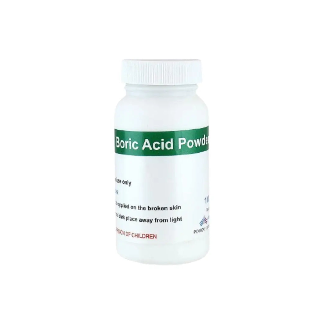 Ameya Boric Acid Powder IP 100G