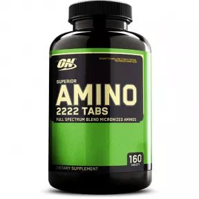 OPTIMUM NUTRITION SUPERIOR AMINO 2222 TAB 160s