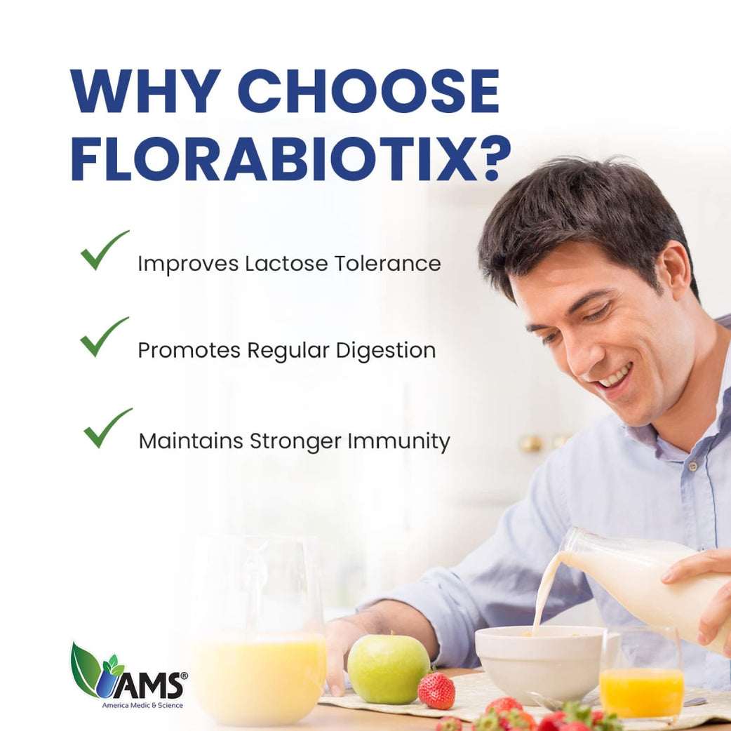 AMS FLORABIOTIX PROBIOTIC 50 BILLION CAP 30s