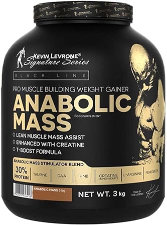 Kevin Levrone Anabolic Mass 3kg Bunty