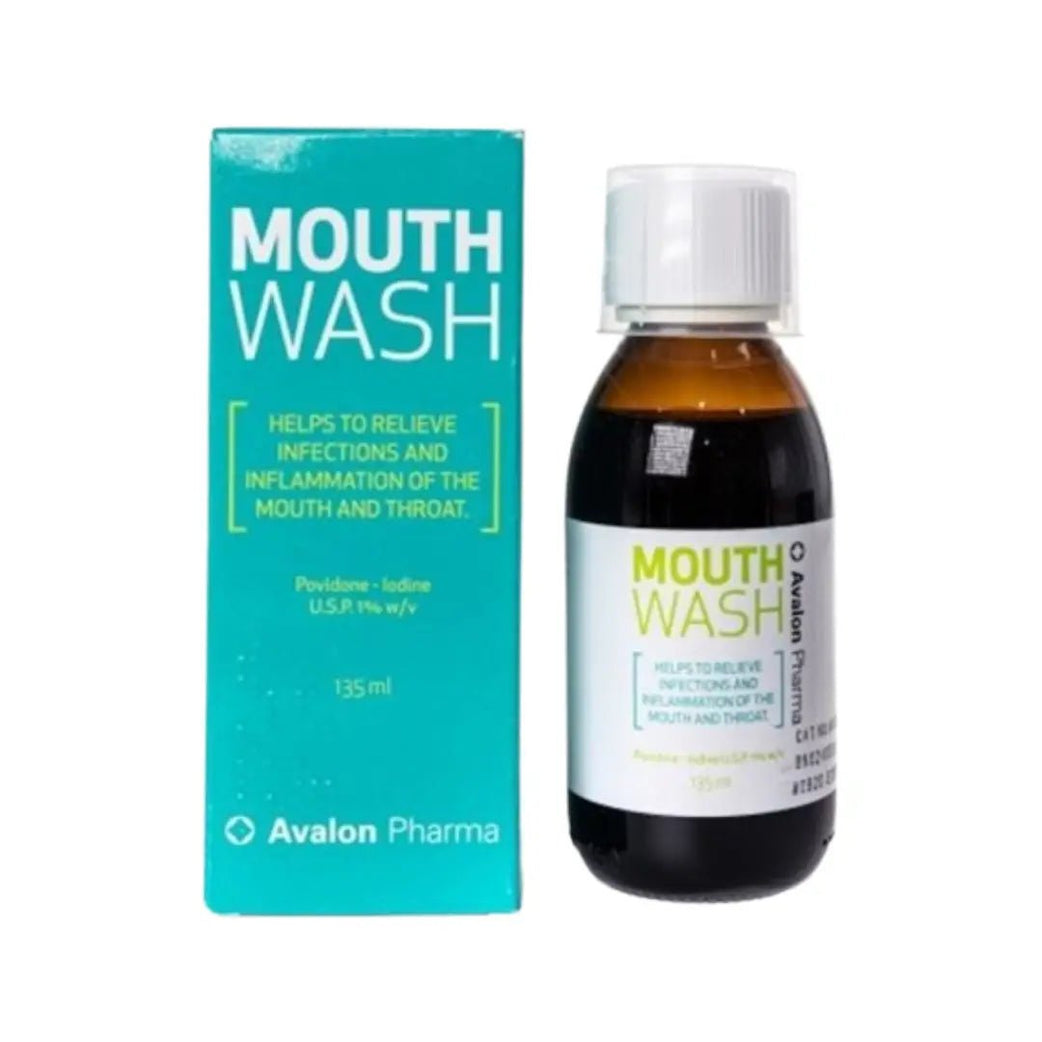 Avalon Pharma Povidone Iodine Mouthwash 135ML