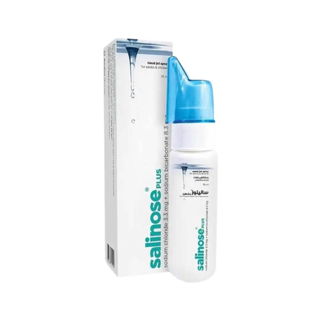 Avalon Salinose Plus Nasal Spray 75ML