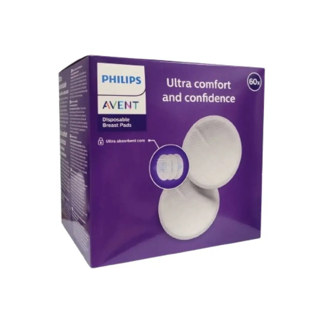 Philips Avent Ultra Comfort Disposable Breast Pads 60s SCF254/61