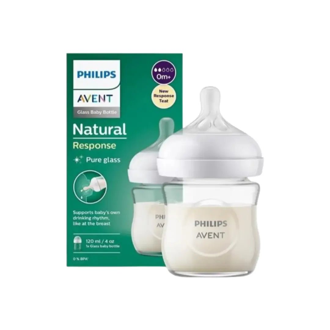 Philips Avent Natural 3.0 Feeding Glass Bottle 120ML SCY930/01