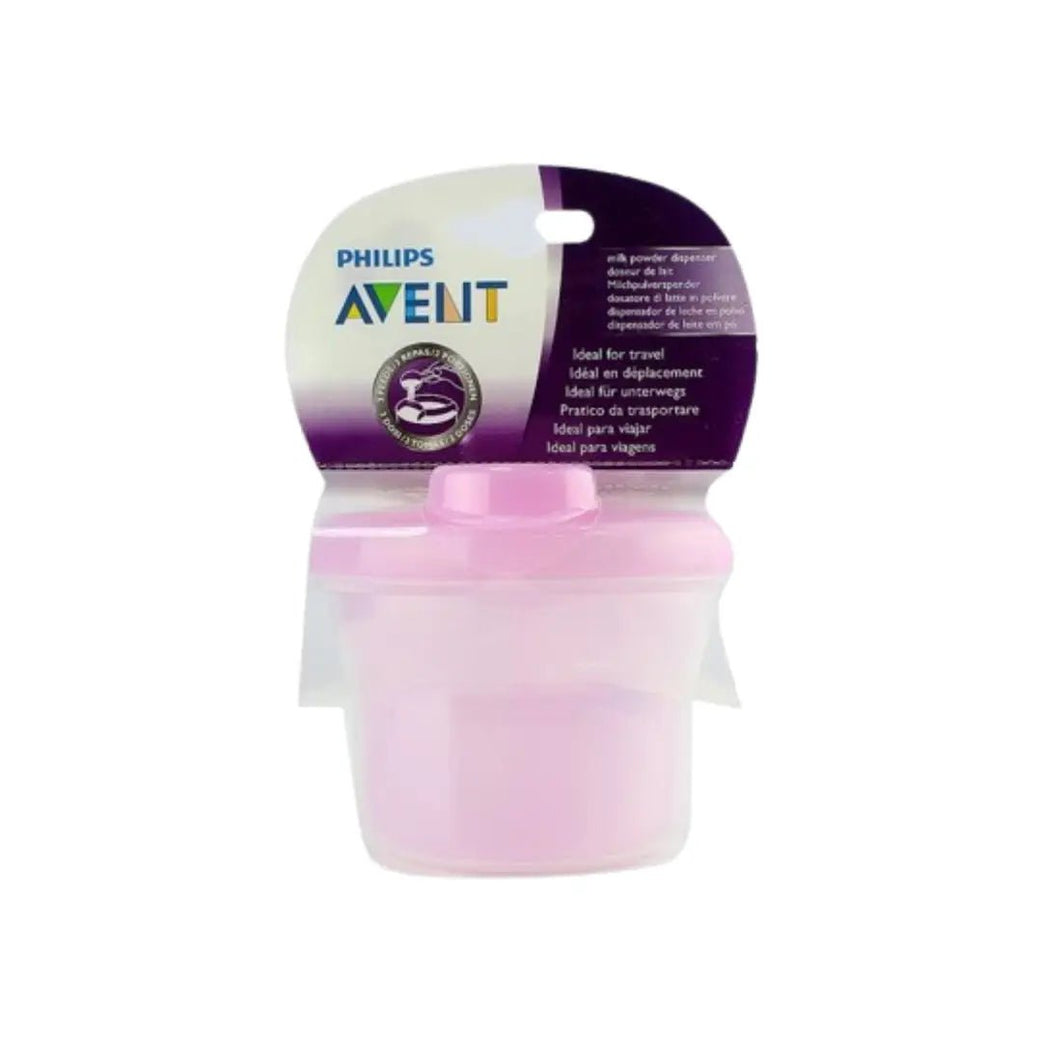 Philips Avent Milk Powder Dispenser Pink SCF135/07