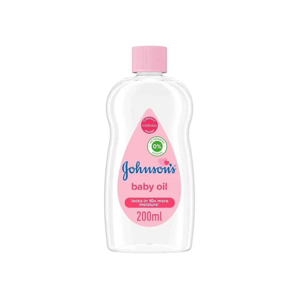 Johnsons Baby  Oil 200ML