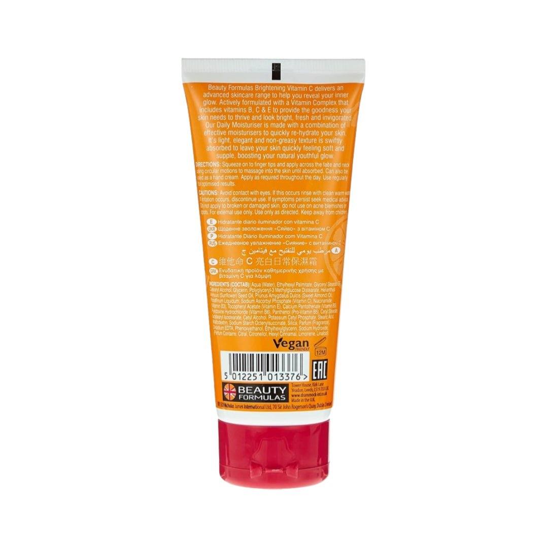 Beauty Formulas VITAMIN C Moisturizer 100 ml