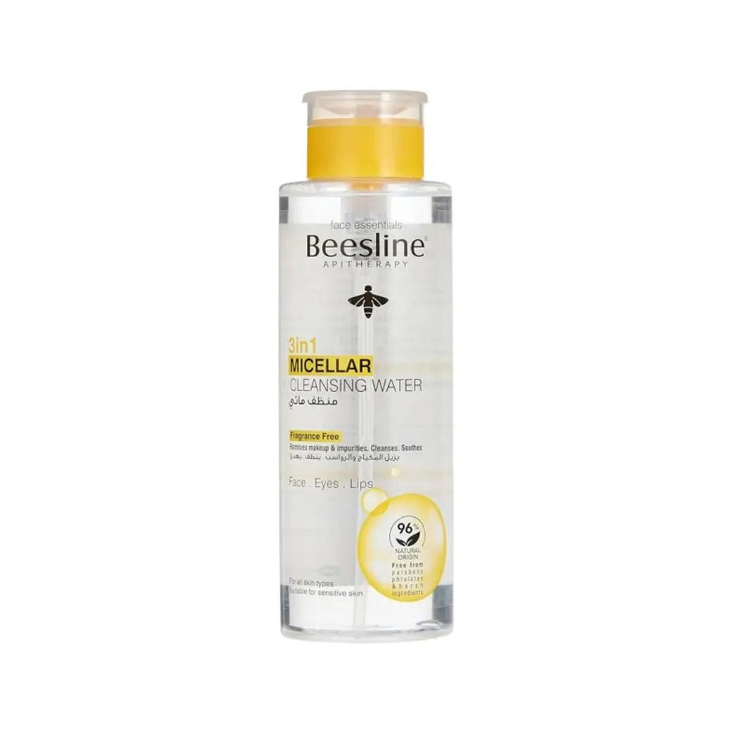Beesline 3in1 Micellar Cleansing Water Fragrance Free 400ML