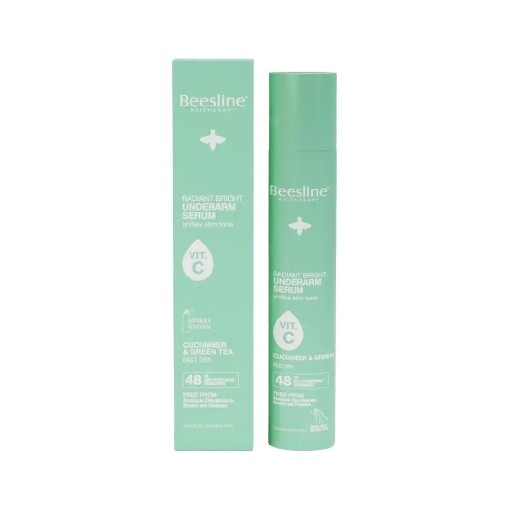 Beesline Radiant Underarm Serum Cucumber & Green Tea 150ML