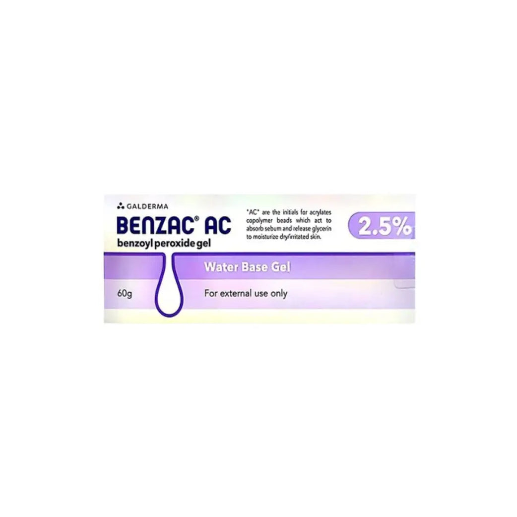 Benzac AC 5% Gel 80G
