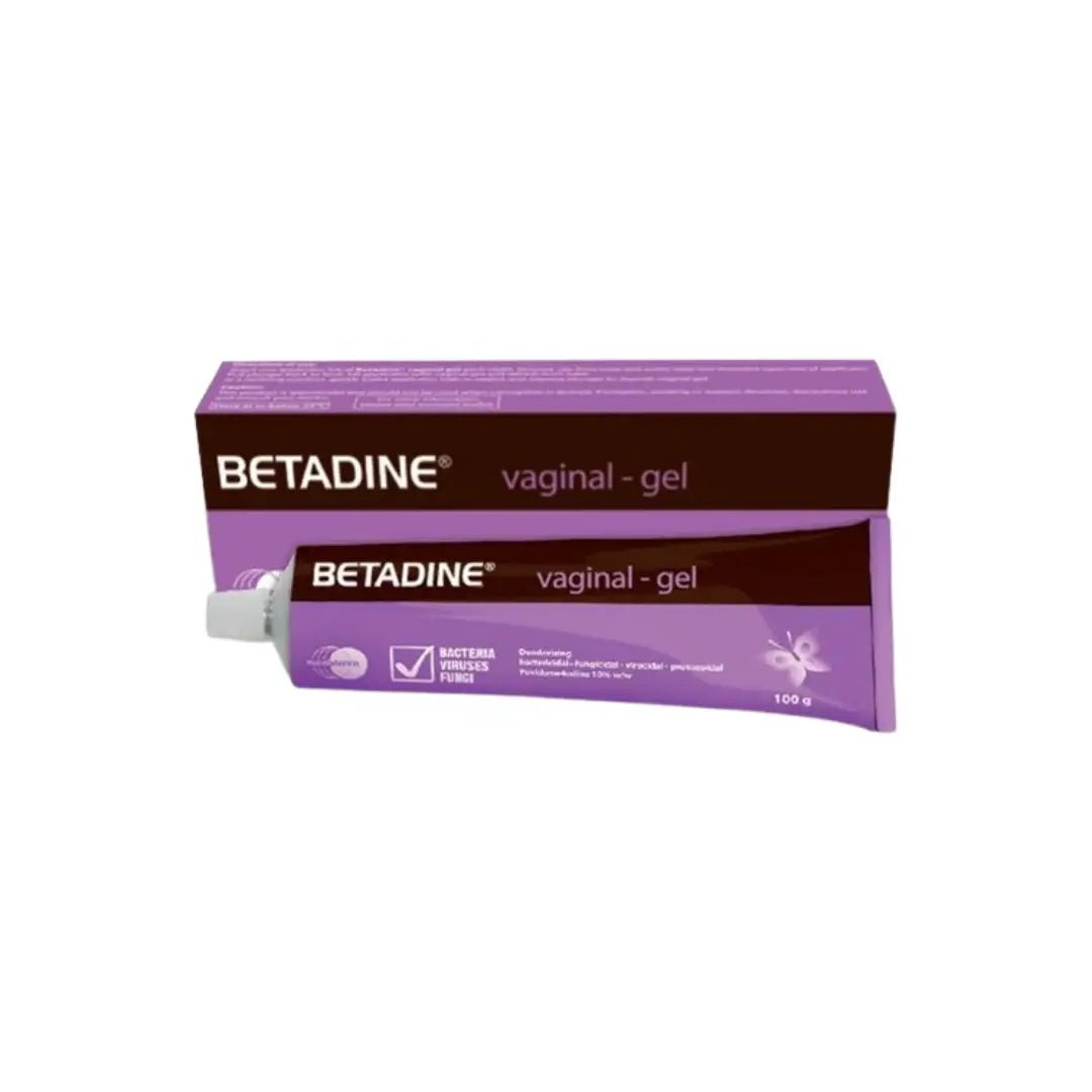 Betadine Vaginal Gel 100g – Antibacterial Intimate Care Gel