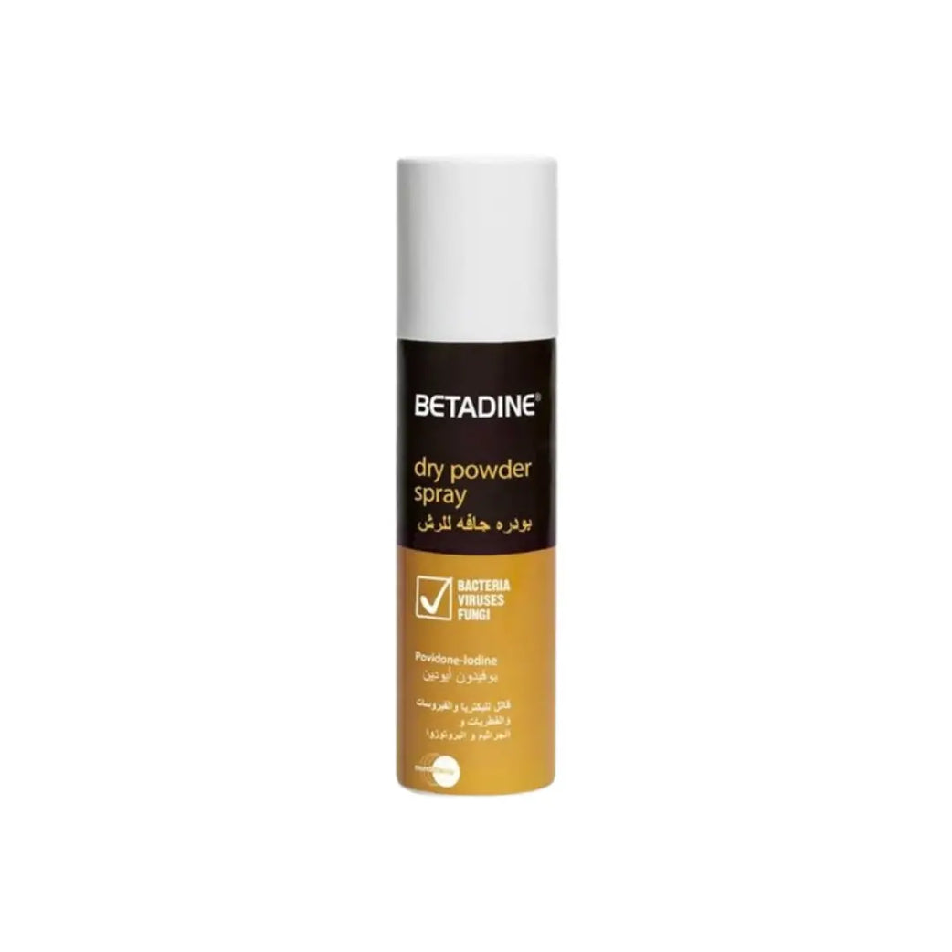 Betadine Dry Powder Spray 55G