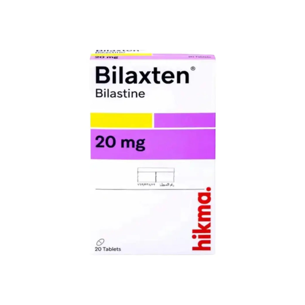 Bilaxten 20MG Tab 20s