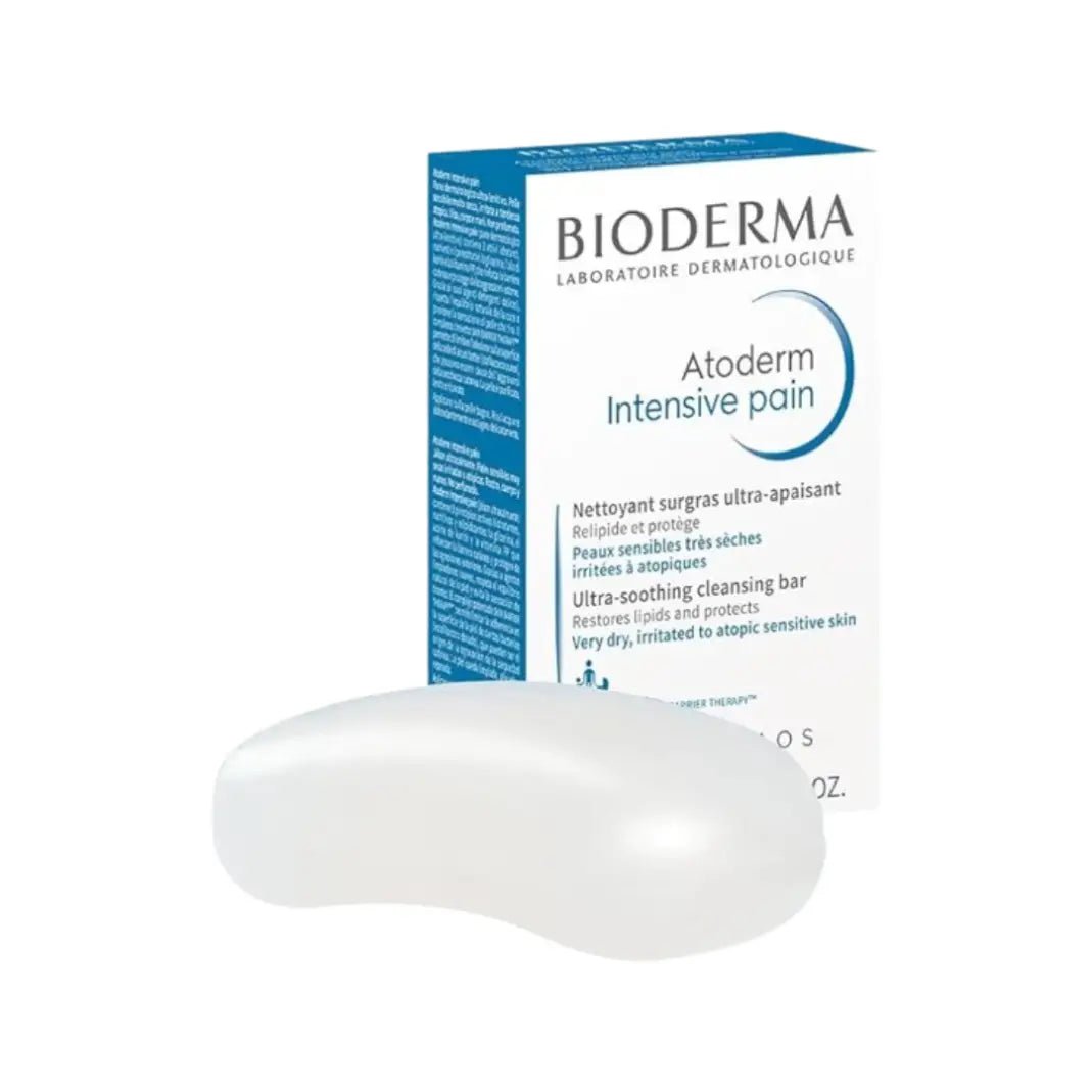 Bioderma Atoderm Oil Rich Intensive Pain Ultra Soothing Cleansing Bar 150G