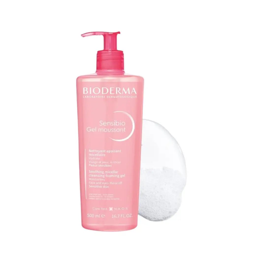 Bioderma Sensibio Moussant Gel Pump 500ML