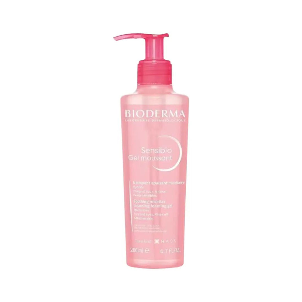 Bioderma Sensibio Moussant Gel Pump 200ML