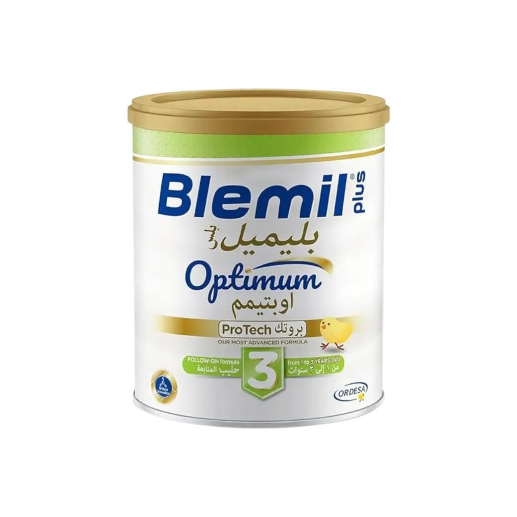 Blemil Plus 3 Optimum Protech 400G