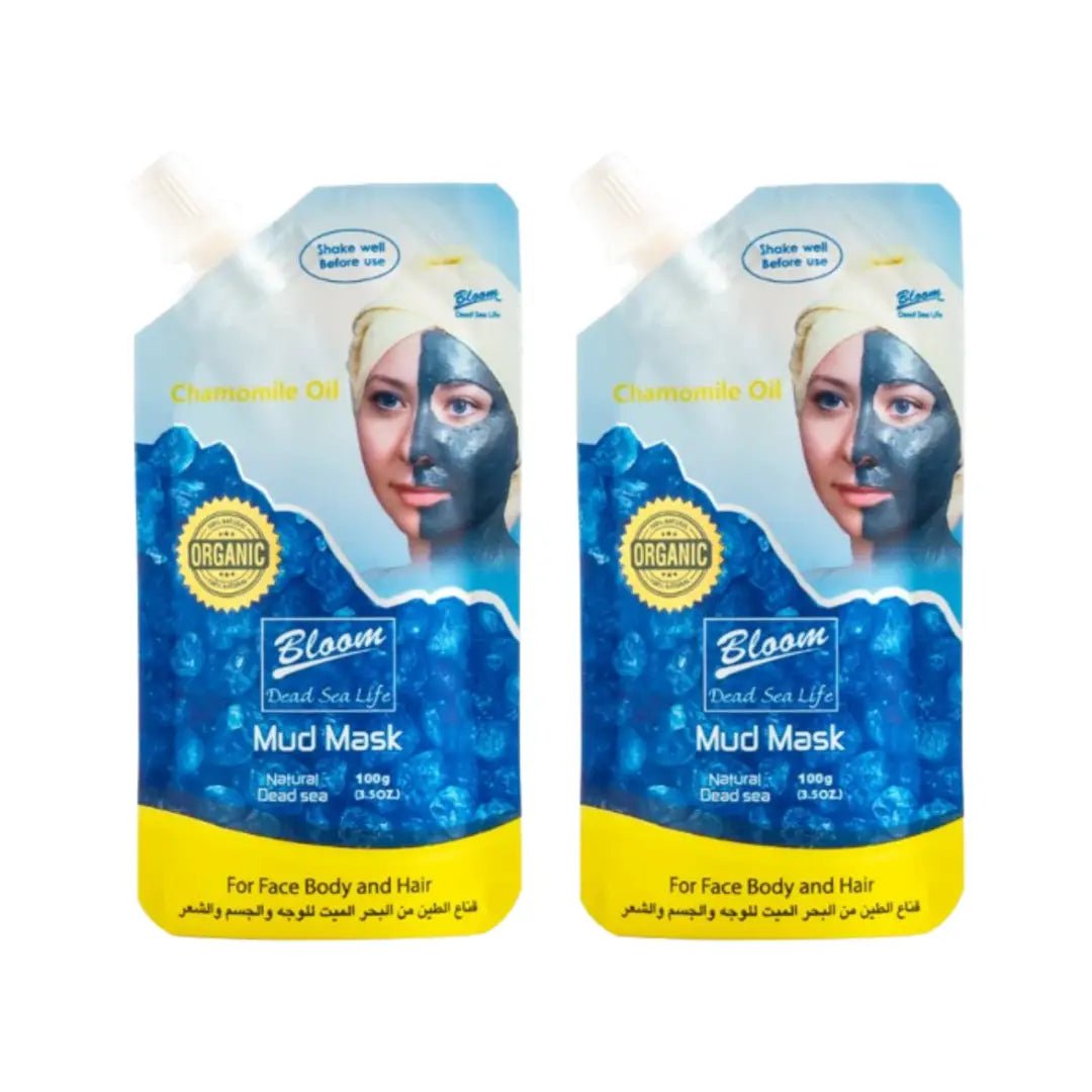 Bloom Mud Mask Chamomile Oil 100G 1+1 Offer