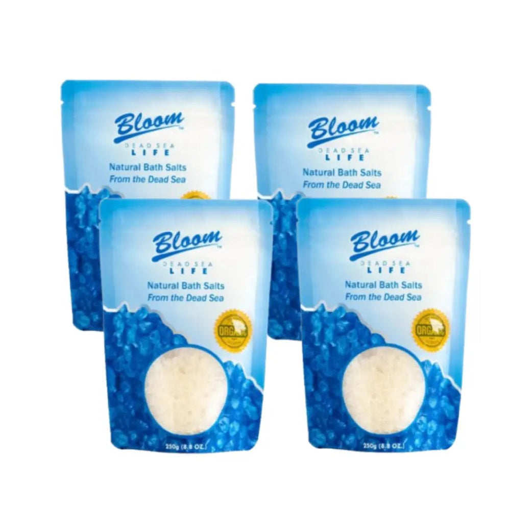 Bloom Bath Salt White 250G 4Packs