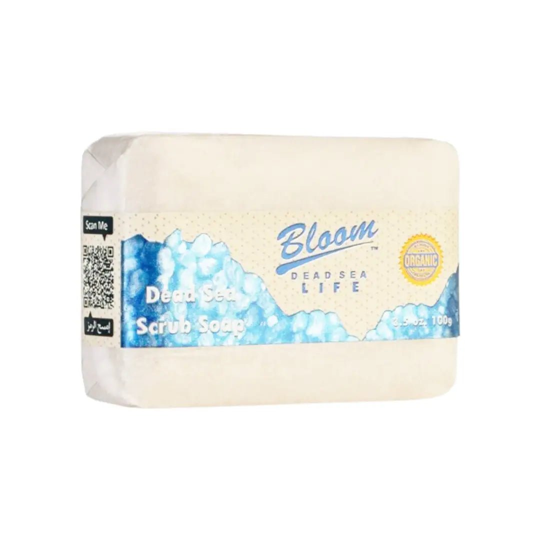 Bloom Scrub Soap 100G