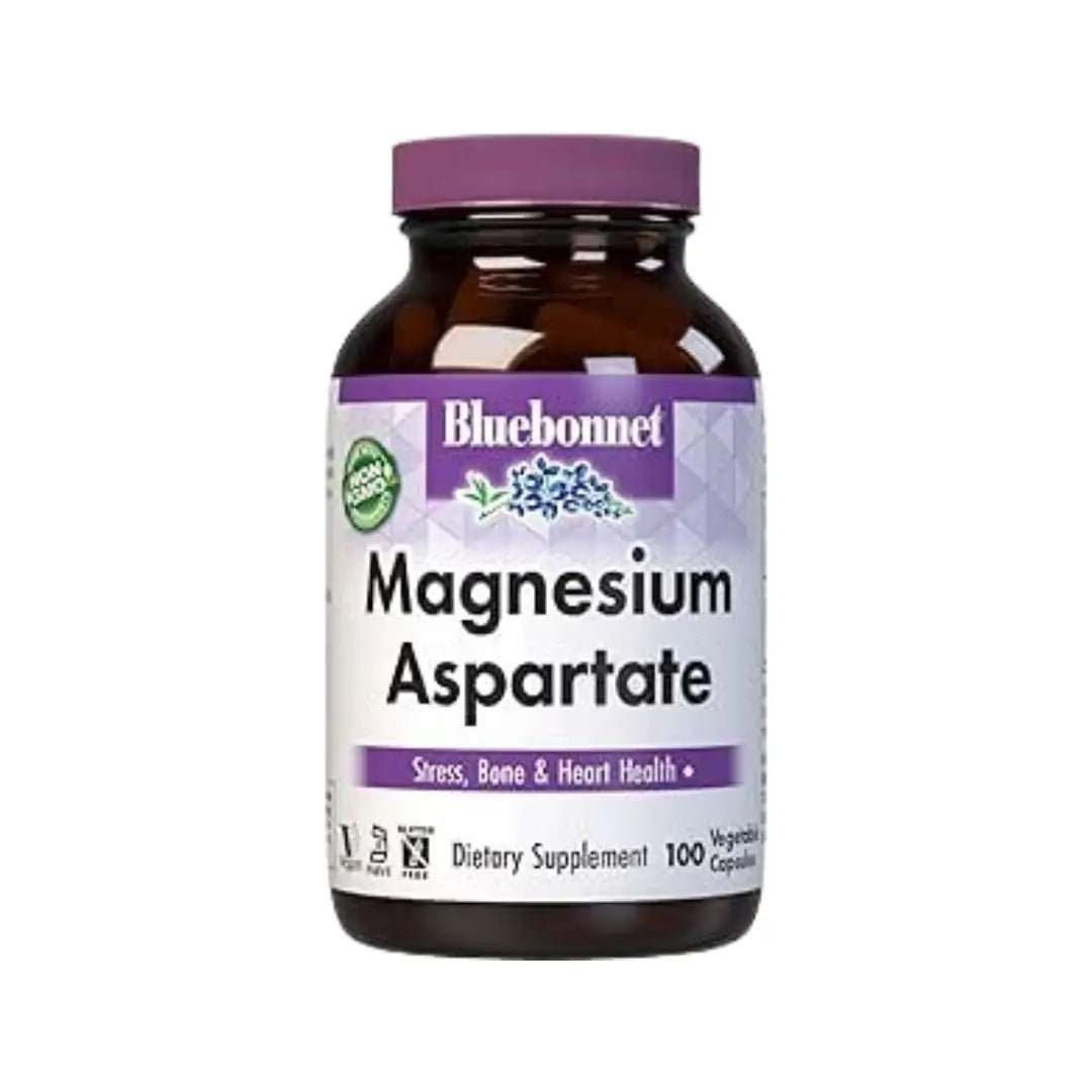 BlueBonnet Magnesium Aspartate CAP 100s