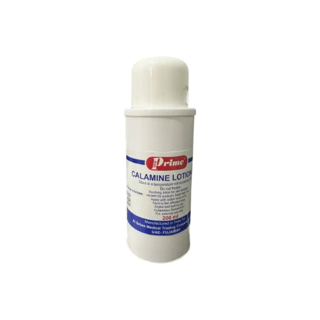Prime Calamine Lotion BP 200ML