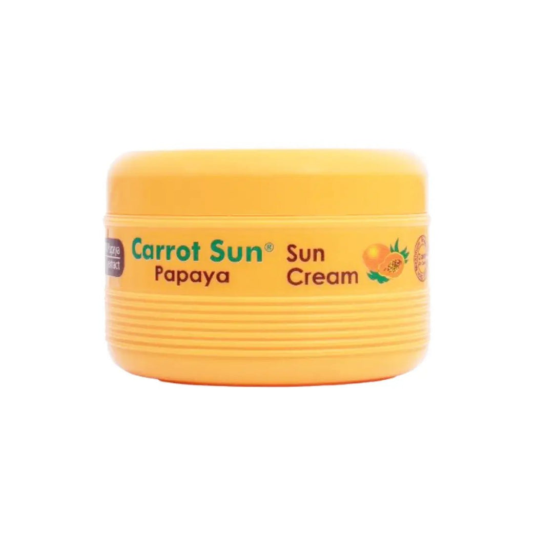 Carrot Sun Tanning Cream Papaya 350ML