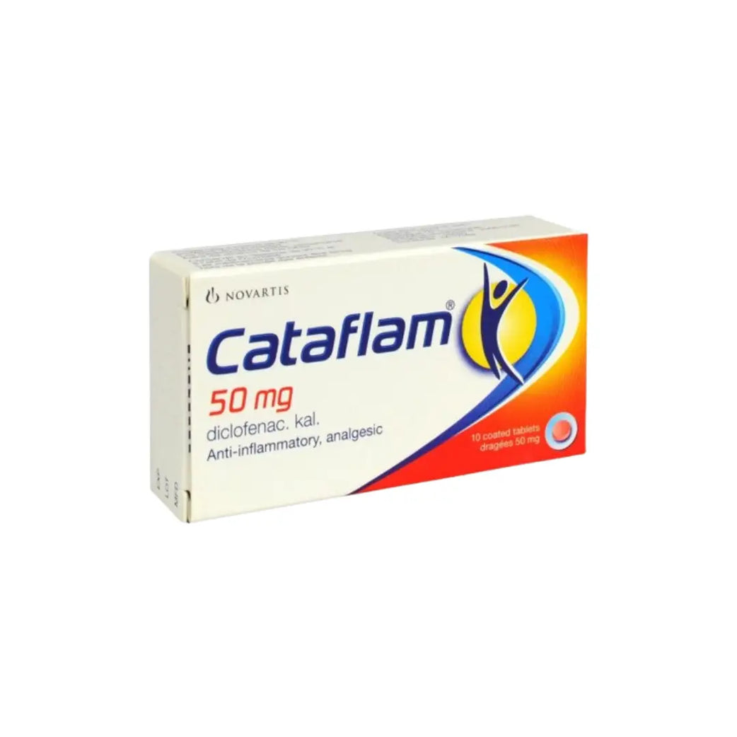 Cataflam 50MG Tab 10s
