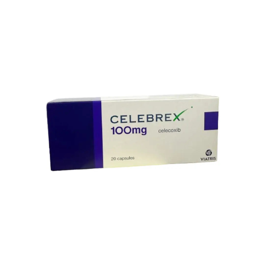 Celebrex 100MG Cap 20s