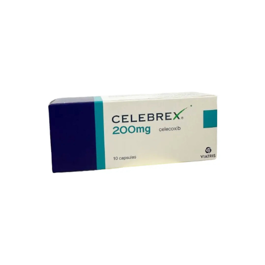 Celebrex 200MG Cap 10s