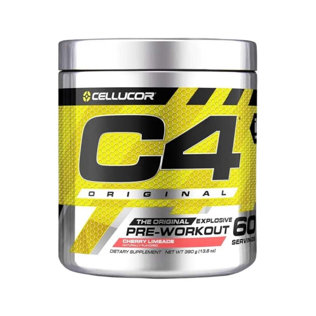 Cellucor C4 The Original Pre-Workout 390G Cherry Limeade Serv 60