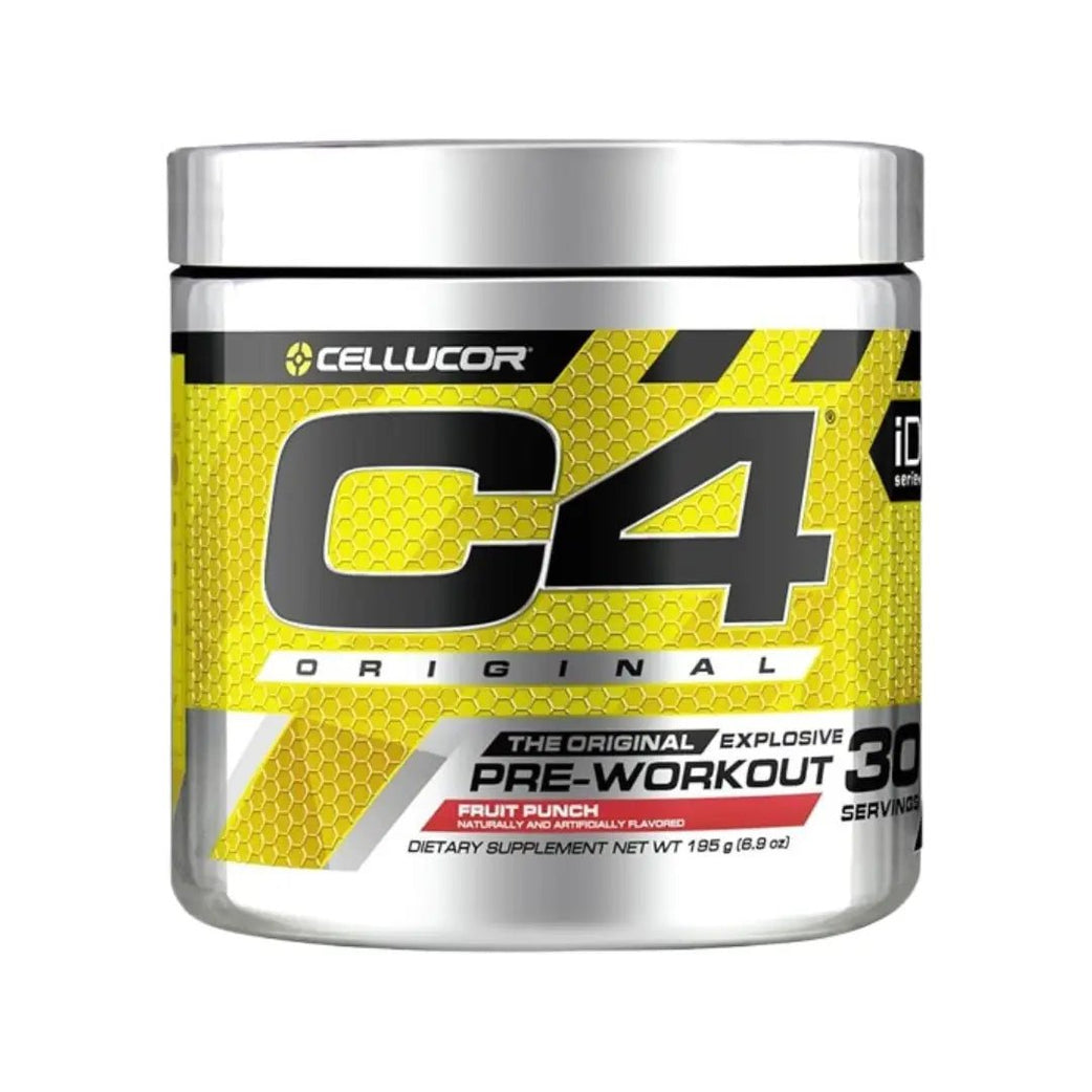 Cellucor C4 The Original Pre-Workout 195G Fruit Punch Serv 30