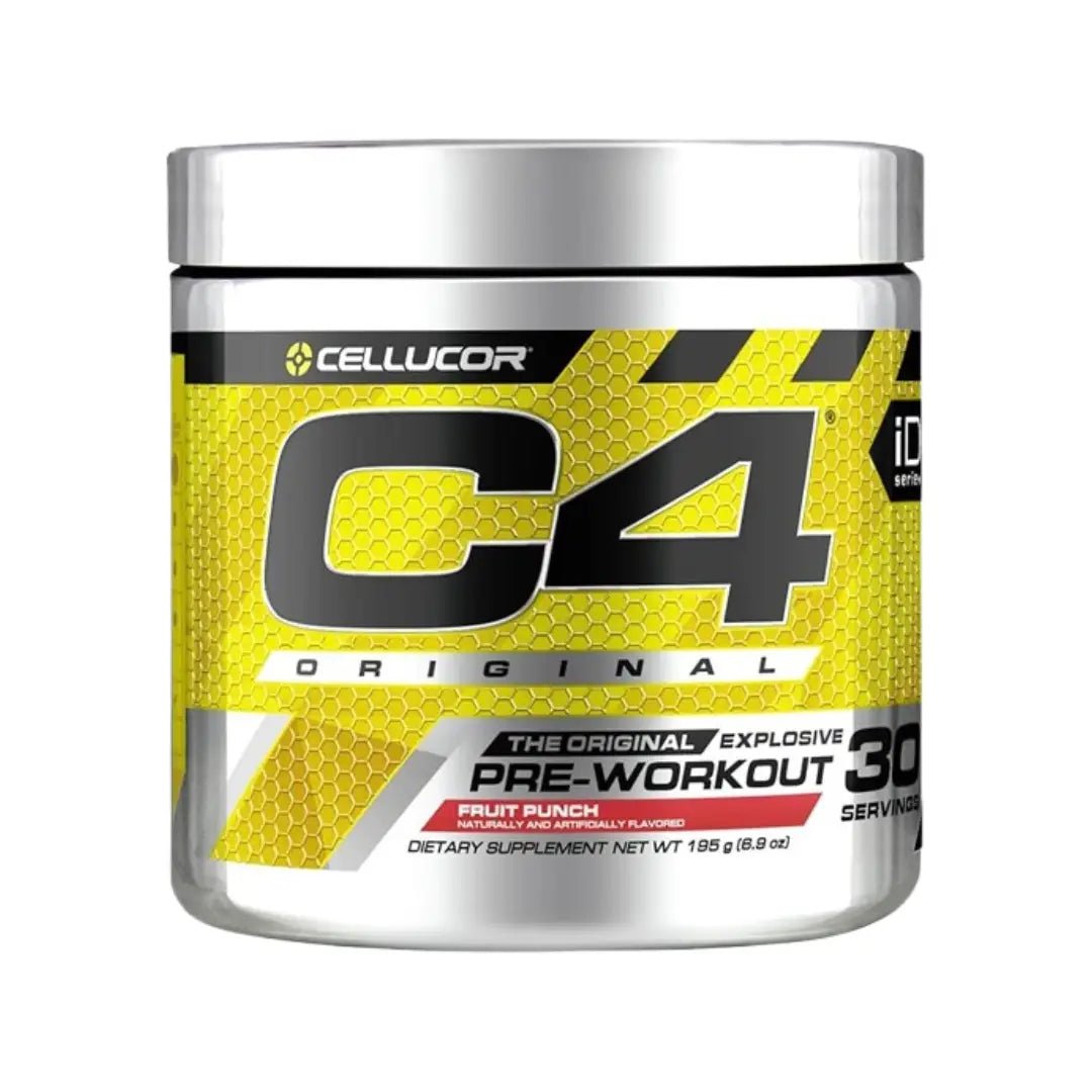Cellucor C4 The Original Pre-Workout 195G Fruit Punch Serv 30