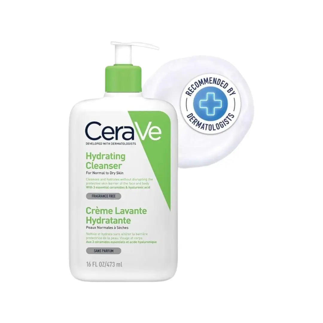 CeraVe Hydrating Cleanser Normal to Dry Skin 473ML
