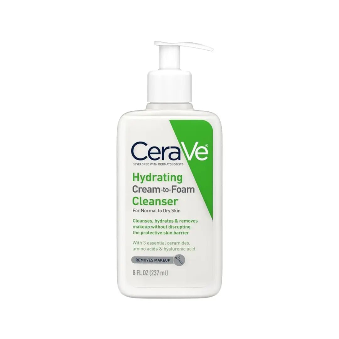 CeraVe Hydrating Cream to Foam Cleanser 237ML