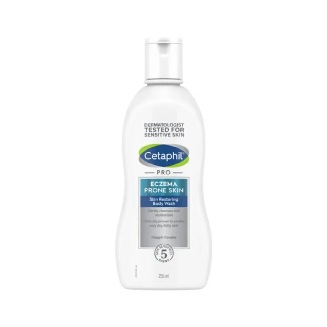 Cetaphil Pro Eczema Prone Skin Restoring Body Wash 295ML
