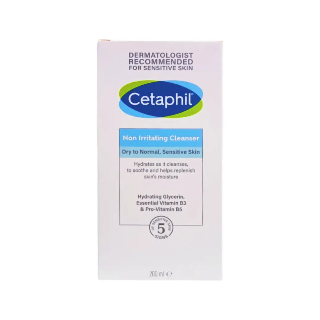 Cetaphil Non Irritating Cleanser 200ML