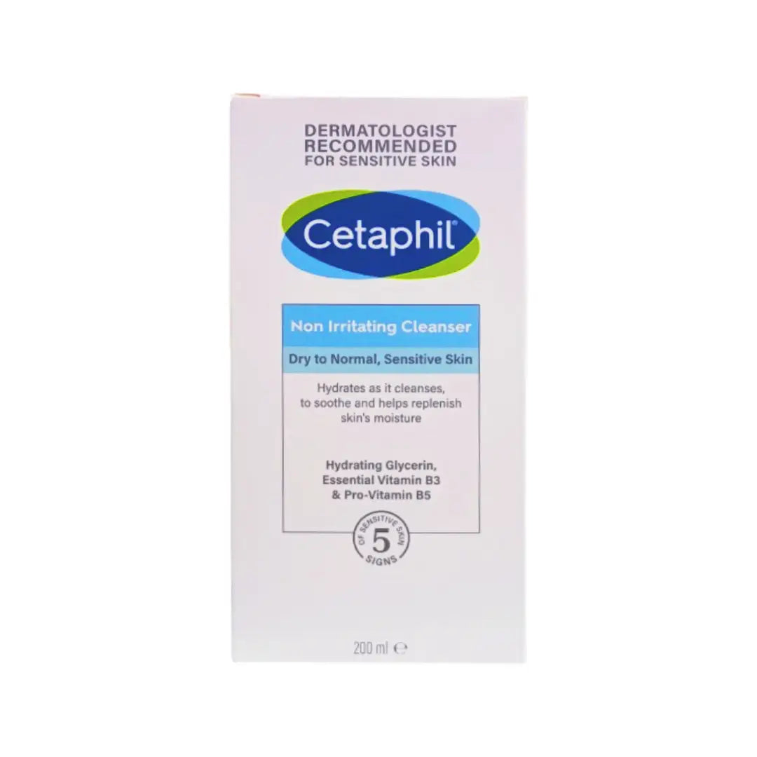Cetaphil Non Irritating Cleanser 200ML