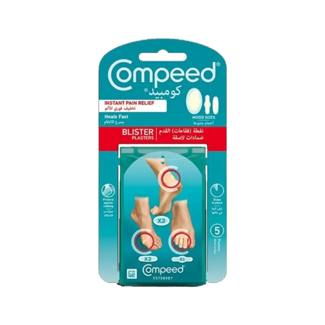 Compeed Blister Plaster Mixed 5s – Med7 Online