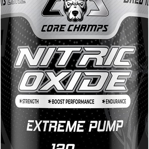 CORE CHAMPS NITRIC OXIDE120 tabs