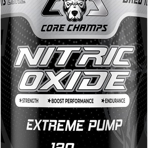 أقراص CORE CHAMPS NITRIC OXIDE EXTREME PUMP TAB 120 قرصًا
