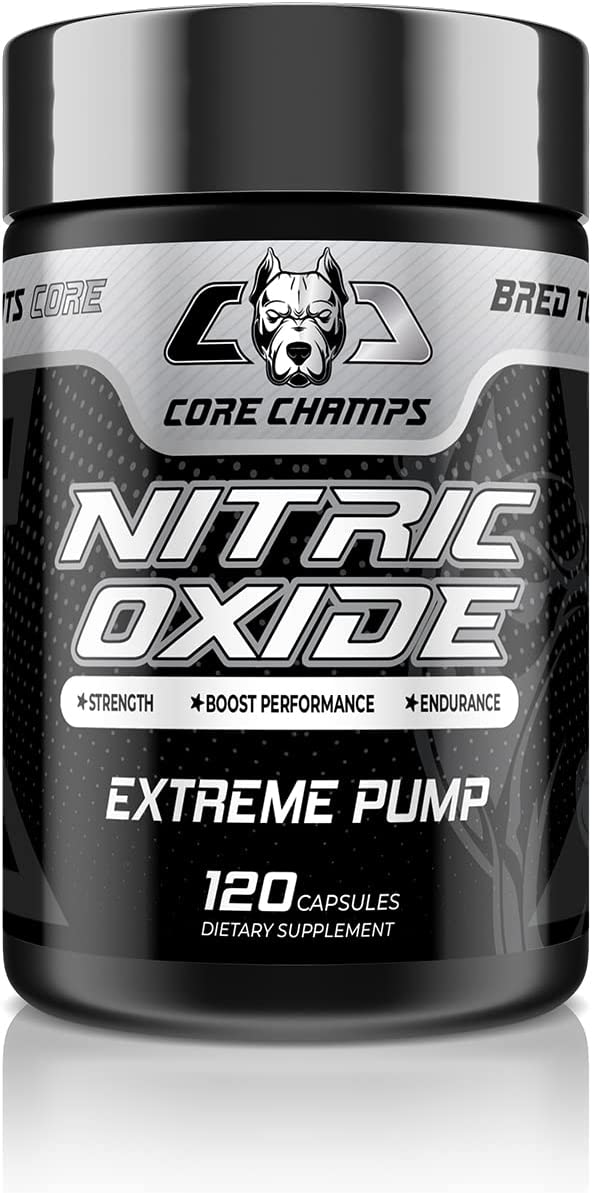 أقراص CORE CHAMPS NITRIC OXIDE EXTREME PUMP TAB 120 قرصًا