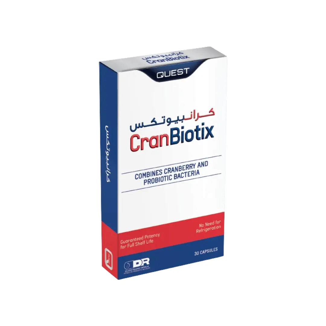 Cranbiotix Capsule 30s