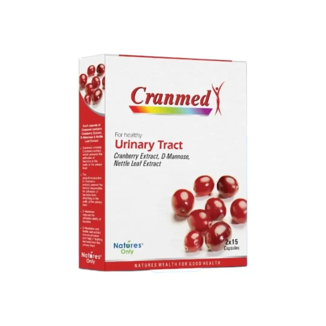 Natures Only Cranmed Capsule 30s