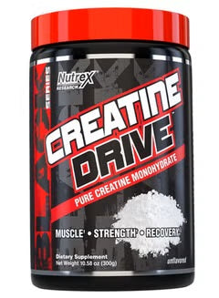 NUTREX GLUTAMINE DRIVE 300G UNFLAVORED SERV 60