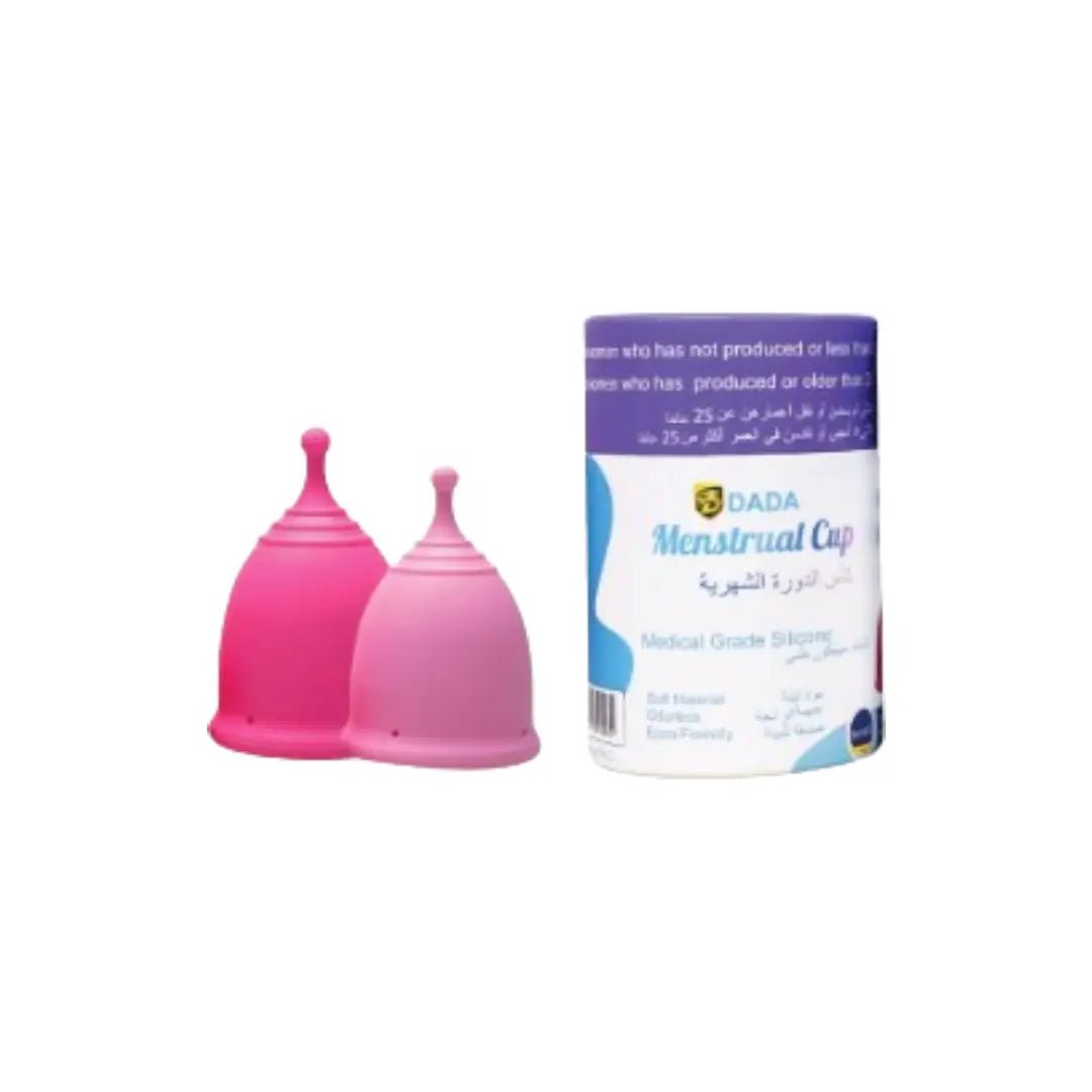 Dada Mentrual Cup L/M 2s