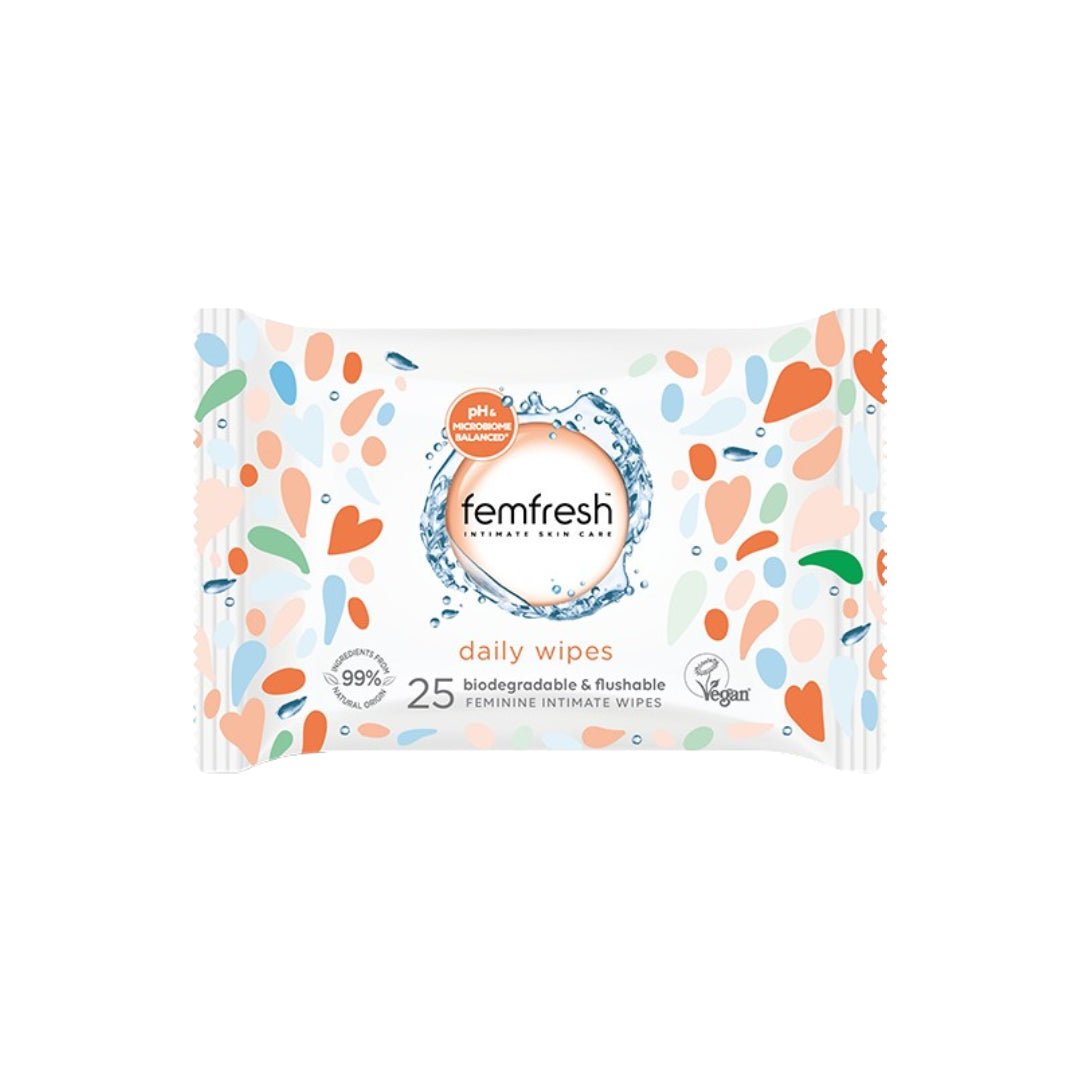 Femfresh Feminine Intimate Daily Wipes 25s