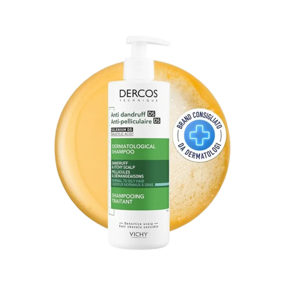 Vichy Dercos Anti-Dandruff & Itchy Scalp Shampoo 390ML
