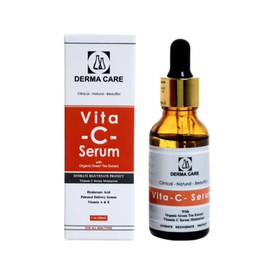 Derma Care Vita C Serum With Organic Green Tea Extract 30ML