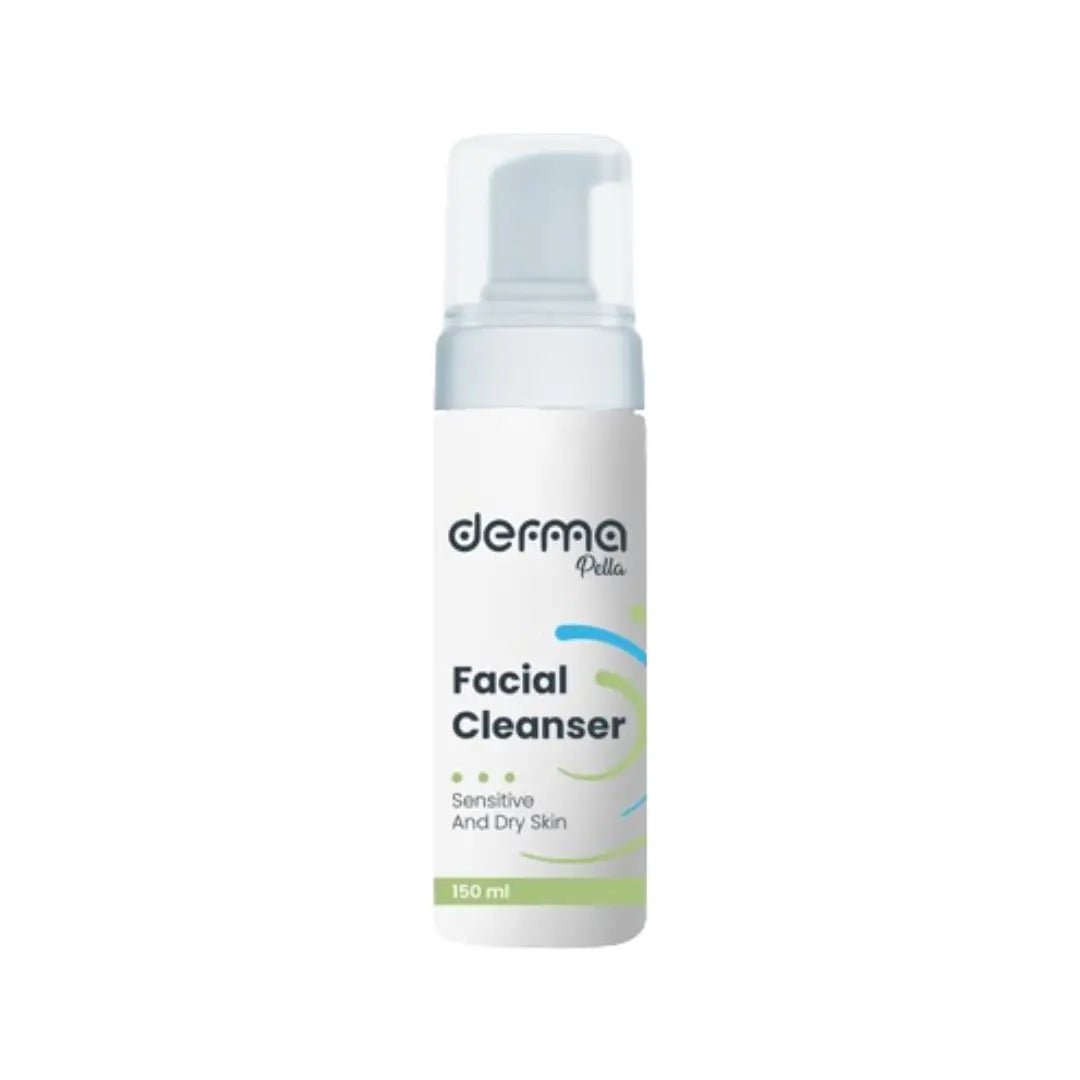Derma Pella Facial Cleanser Sensitive & Dry Skin 150ML